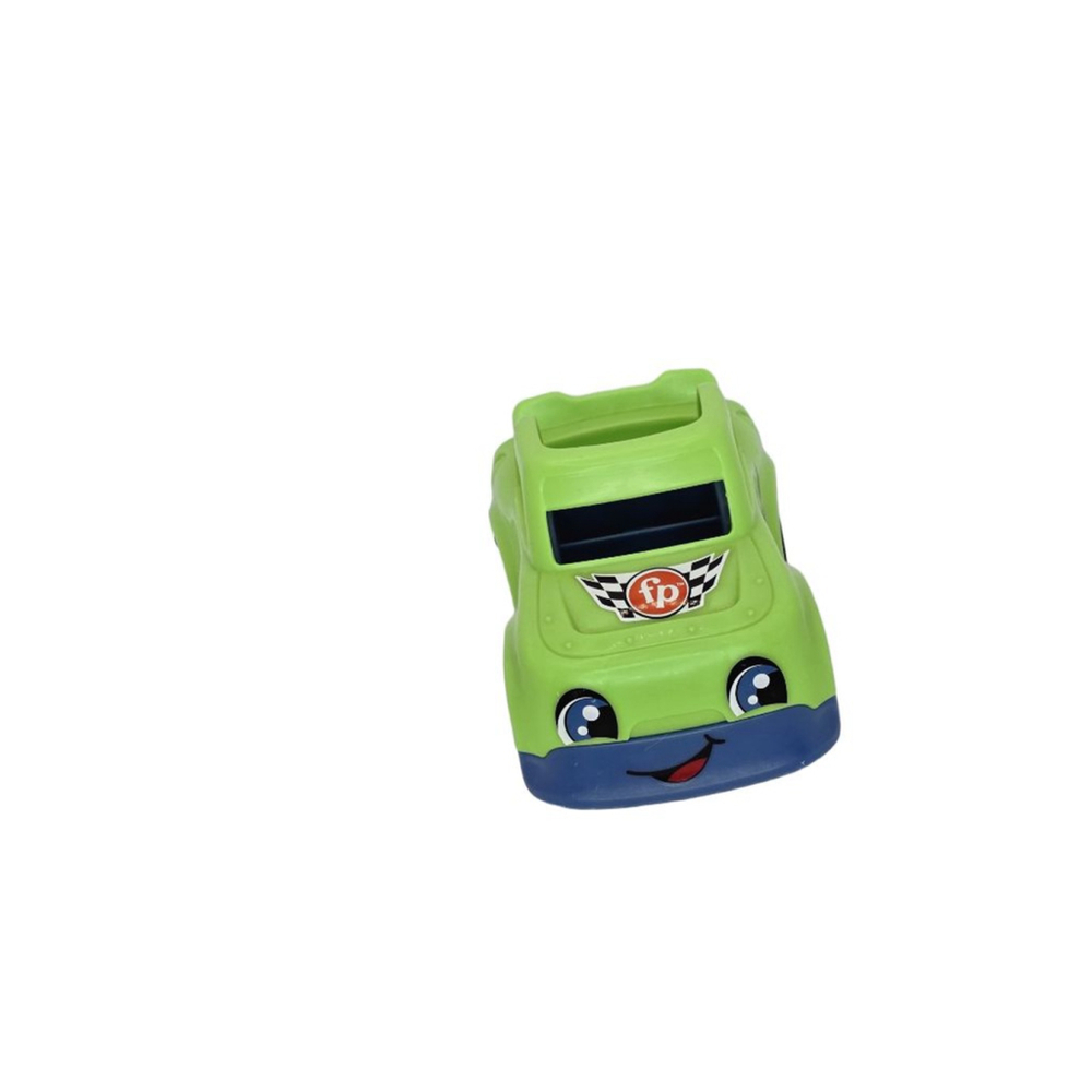 Boys Fisher-Price Green & Blue Little People Race Car Toy One Size